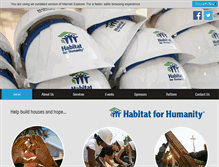 Tablet Screenshot of habitatsanangelo.org